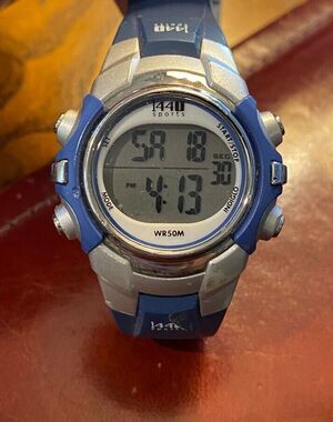 Women's 35mm Timex I440 Sports Watch, WR 50M